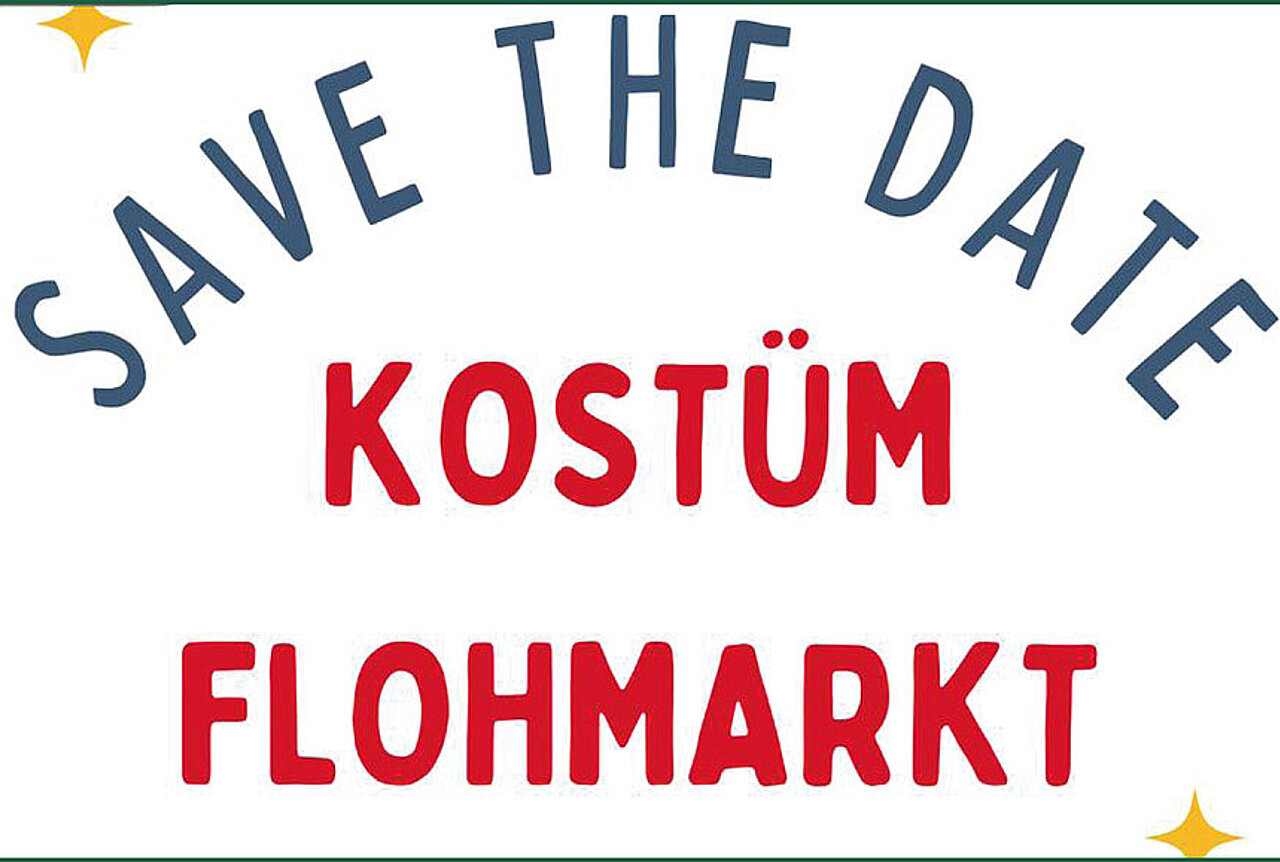 Kostümverkauf