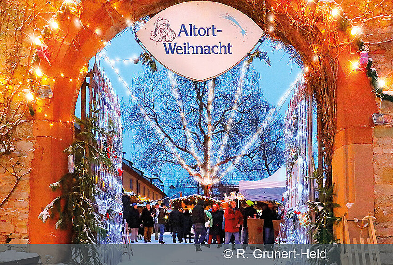 Weihnachtsmarkt
