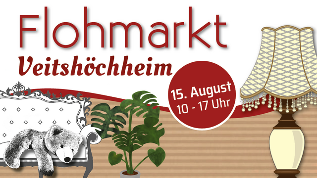 Flohmarkt in Veitshöchheim