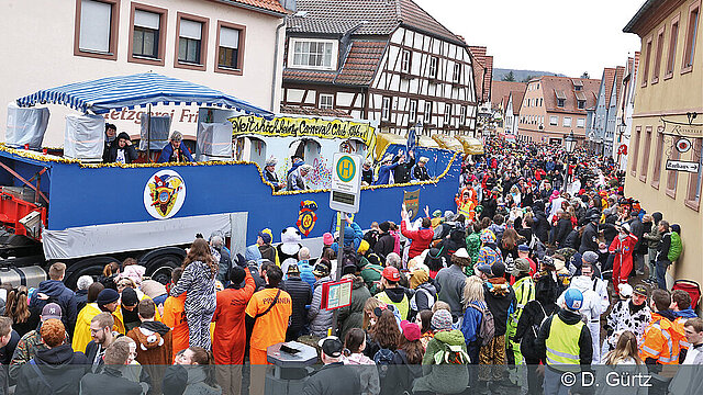 57. Veitshöchheimer Rosenmontagszug 2027