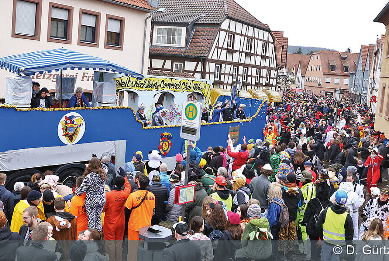 Rosenmontagsumzug, D. Gürz