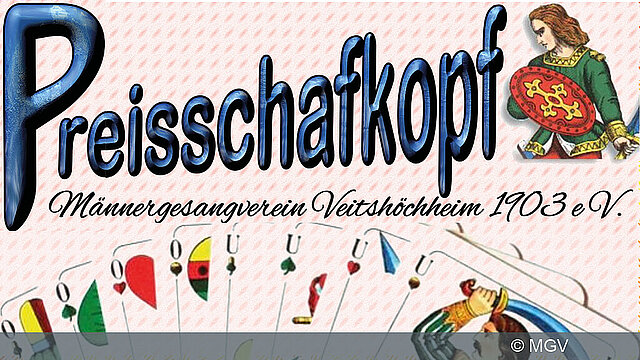 Männergesangverein Veitshöchheim 1903 e.V.: Preisschafkopf