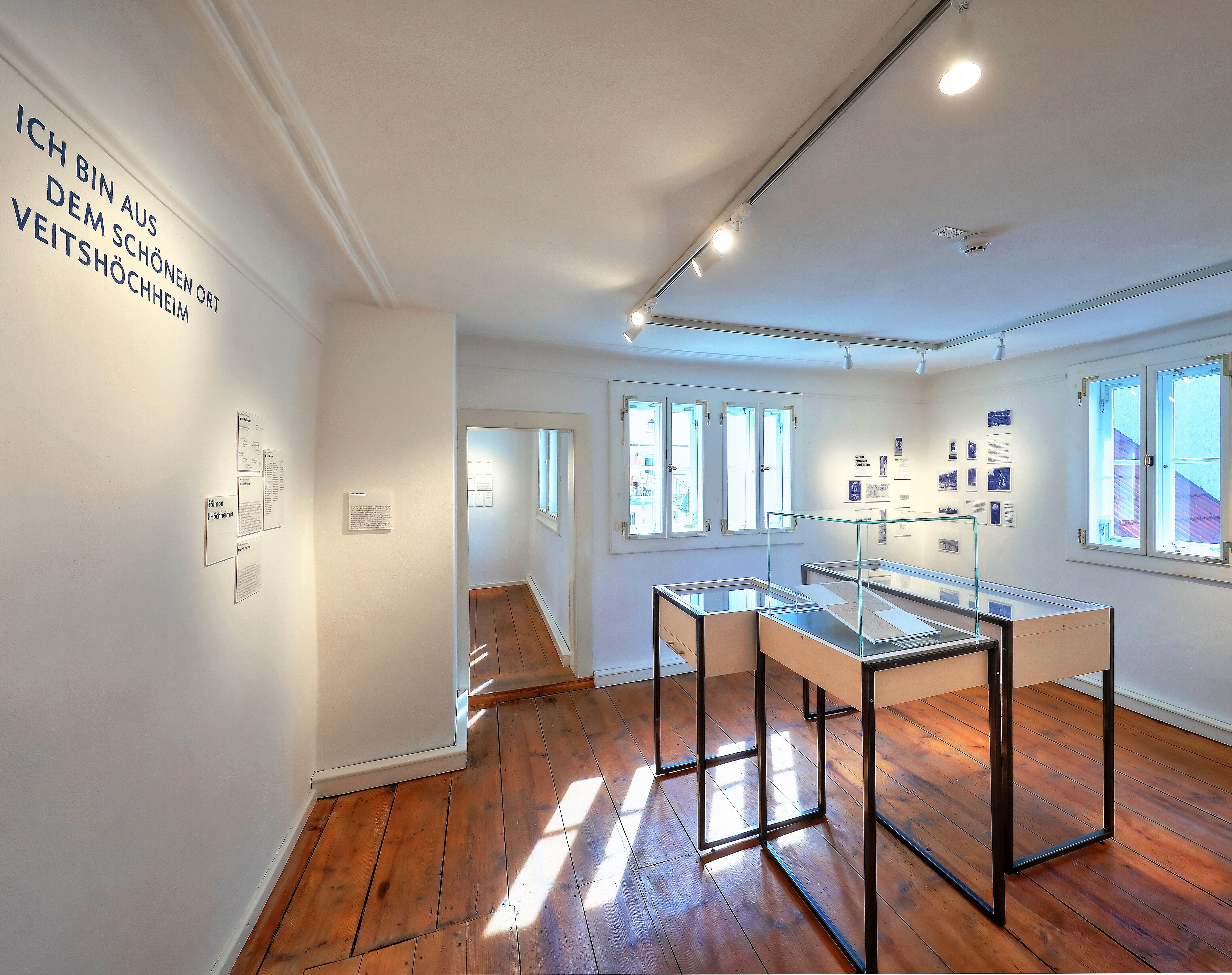 Ausstellungsraum des Jüdischen Kulturmuseums