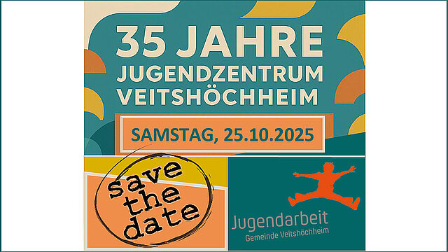 35 Jahre Jugendzentrum Veitshöchheim
