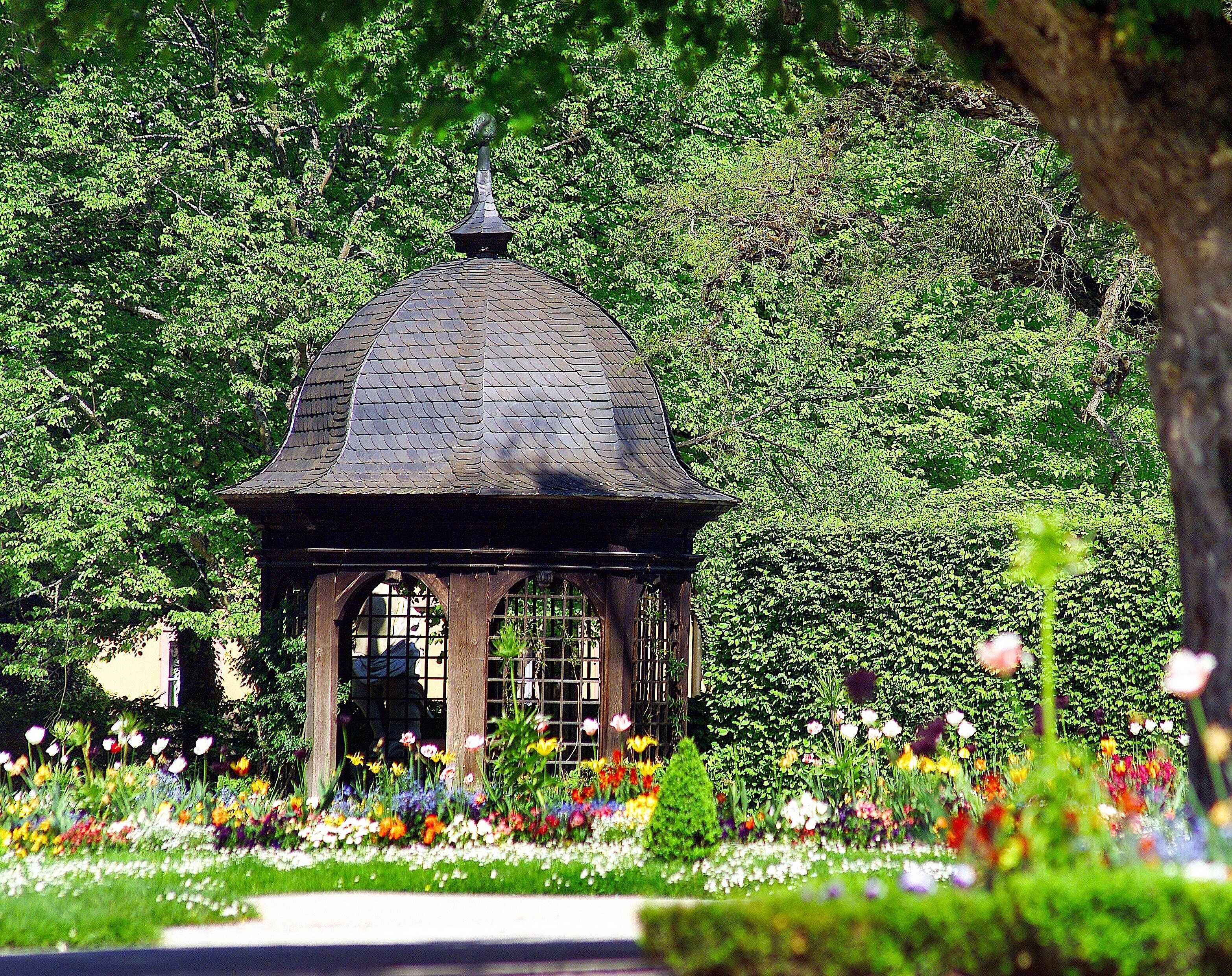 Pavillon im Rokokogarten Veitshöchheim