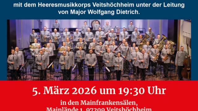 Benefizkonzert zugunsten des BRK