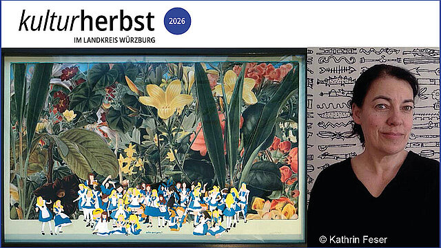 Ausstellung von Kathrin Feser