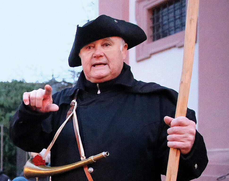 Der Veitshöchheimer Nachtwächter: Dieter Gürz