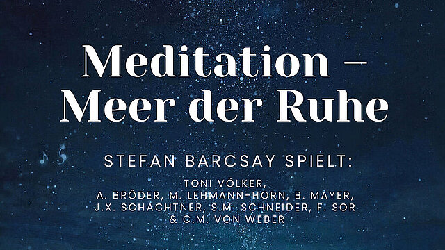 »Meditation – Meer der Ruhe«