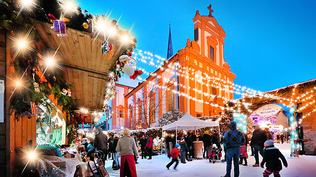 Veitshöchheimer Altortweihnacht