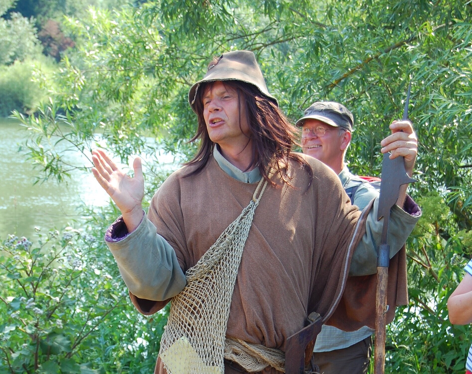 Führung mit dem verkleideten Veitshöchheimer Tag- und Nachtwächter