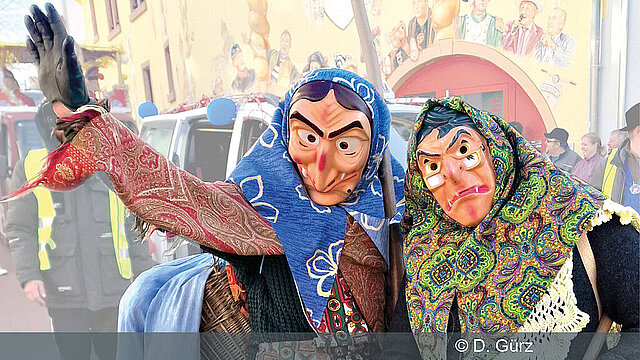 Veitshöchheimer Rosenmontagszug