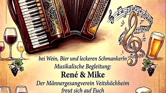 Männergesangverein Veitshöchheim 1903 e.V.: Wirtshaus-Singen