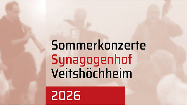 Sommerkonzerte im Synagogenhof
