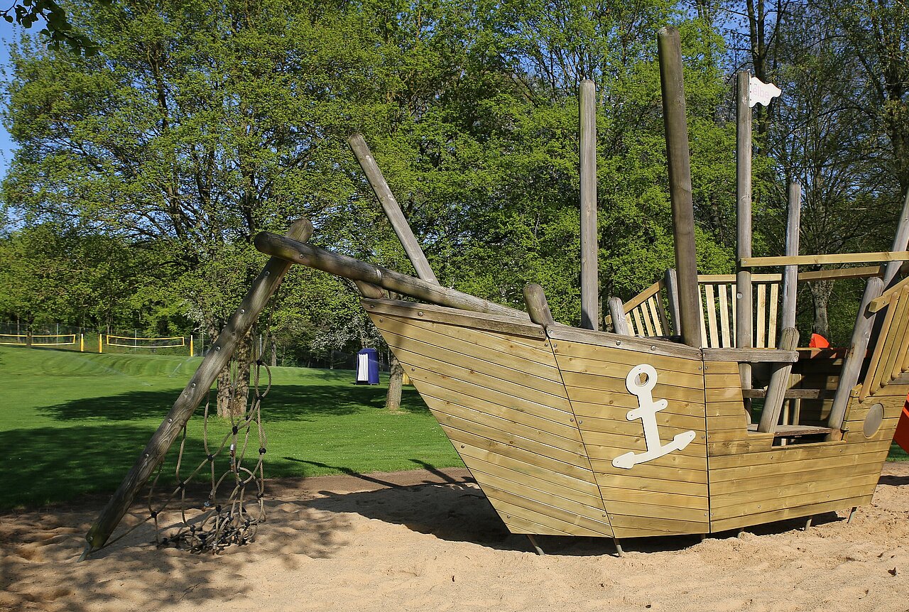 Spielplatz Geisbergbad