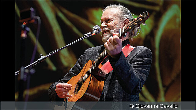 Konzert mit Beppe Gambetta