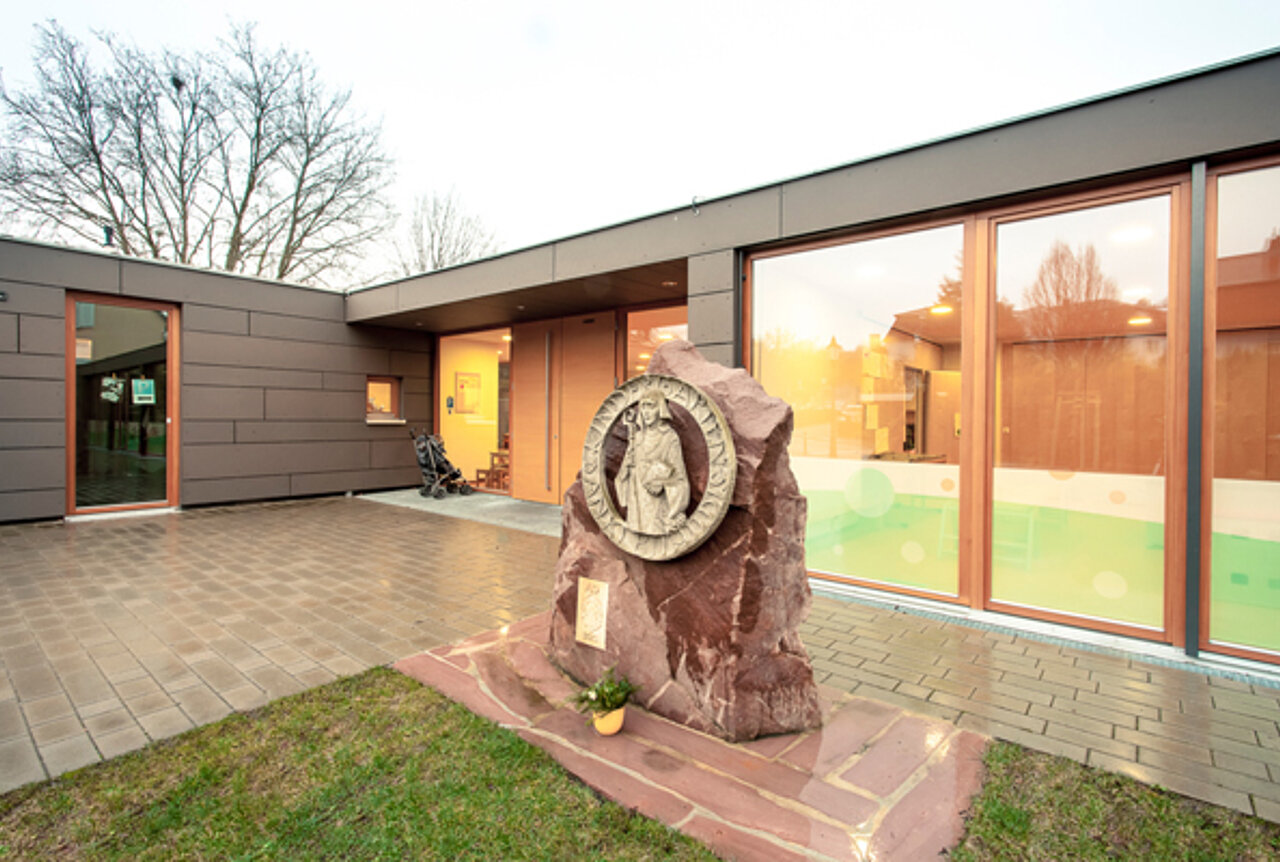  Katholischer Kindergarten St. Bilhildis Motiv 