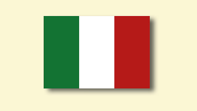 Italienische Kommunikationsrunde