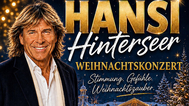 Hansi Hinterseer - Das Weihnachtskonzert