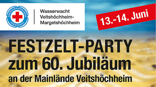 Jubiläumsfeier – 60 Jahre Wasserwacht mit Rahmenprogramm
