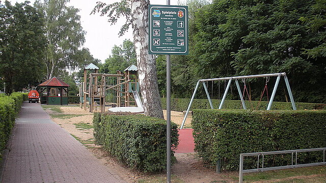 Spielplatz an der Mainlände