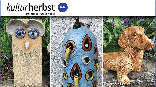 Kulturherbst 2026: Kunst im Garten