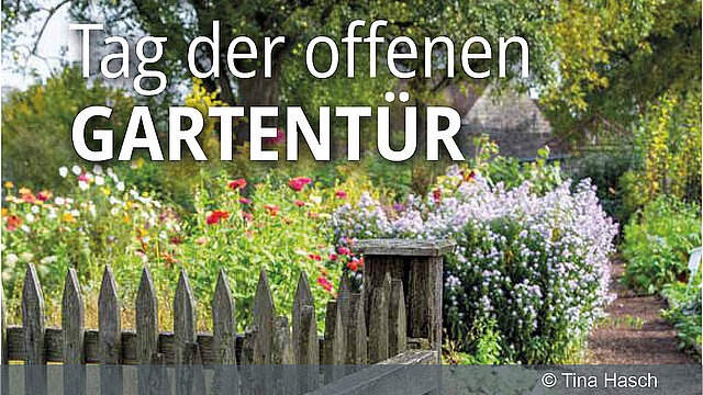 Tag der offenen Gartentür