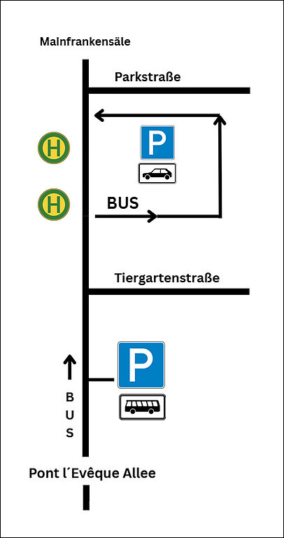 Busanfahrtsplatz