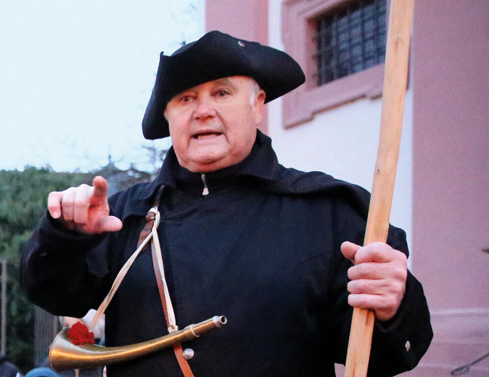 Veitshöchheimer Nachtwächter: Dieter Gürz