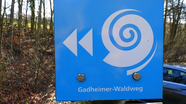 Gadheimer Waldweg
