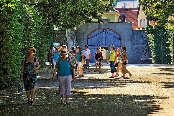 Hofgarten Veitshöchheim: Ronald Grunert-Held